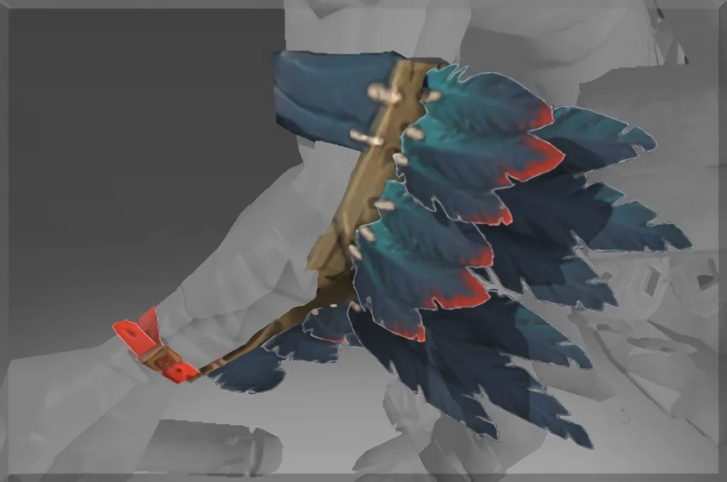 Скачать скин True Crow's Wings мод для Dota 2 на Shadow Shaman - DOTA 2 ГЕРОИ